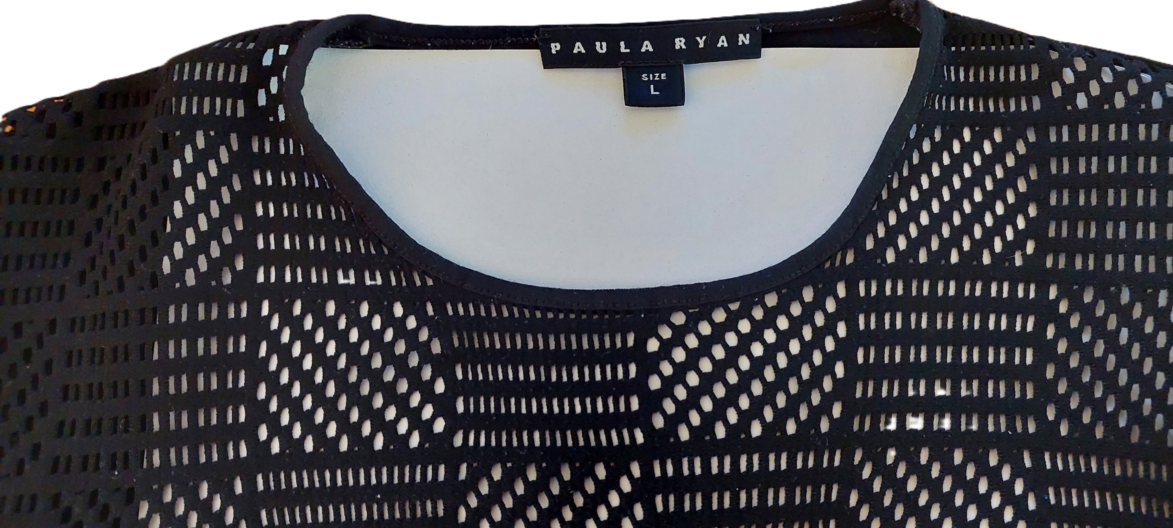 Paula Ryan Top - Size L