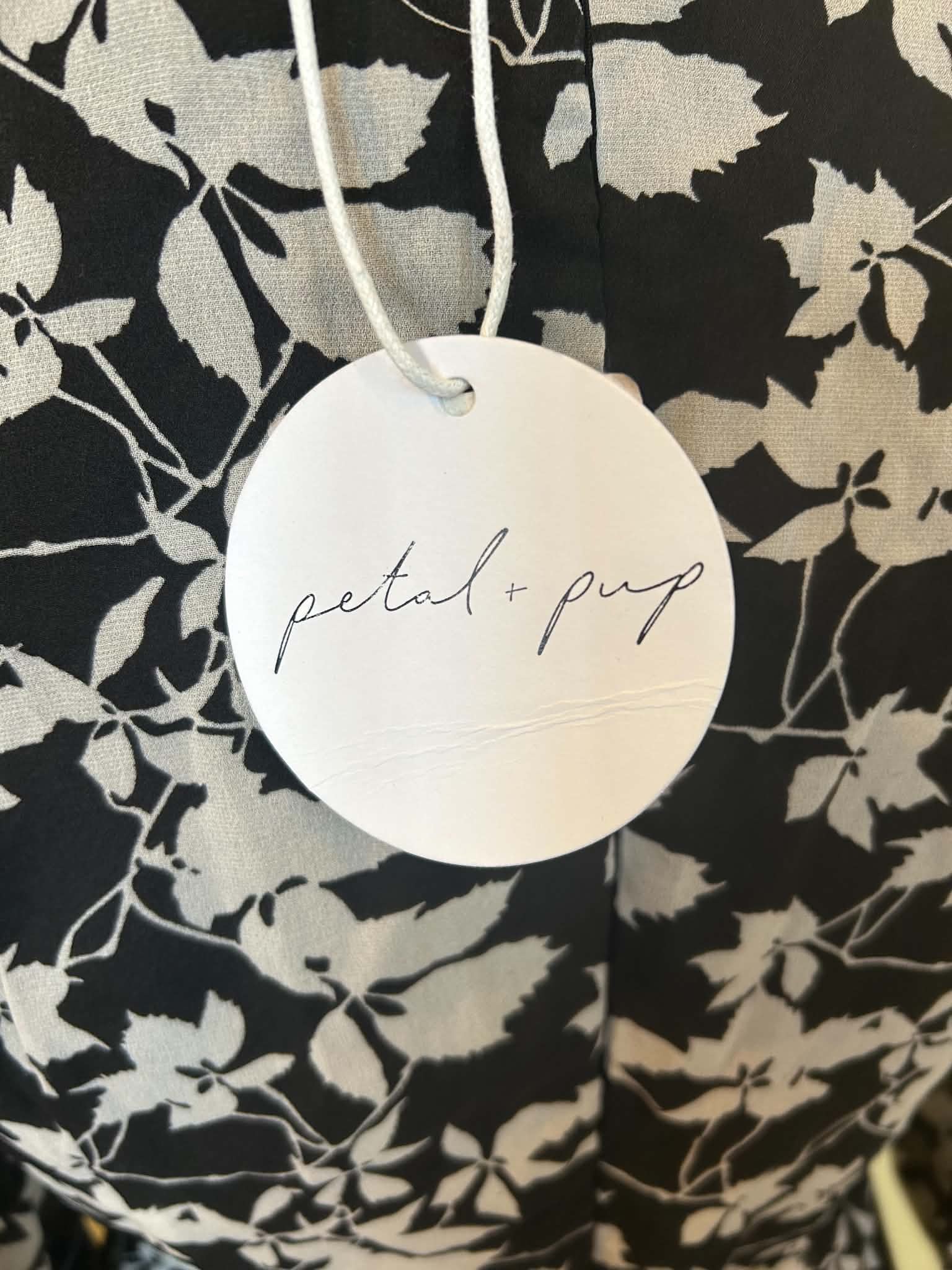 Petal and Pup Dress - Size 8