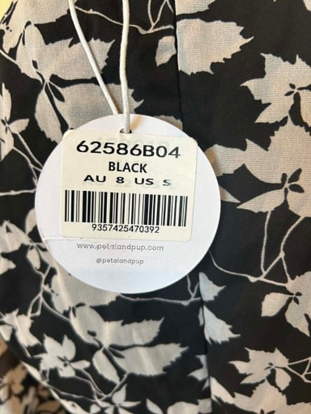 Petal and Pup Dress - Size 8