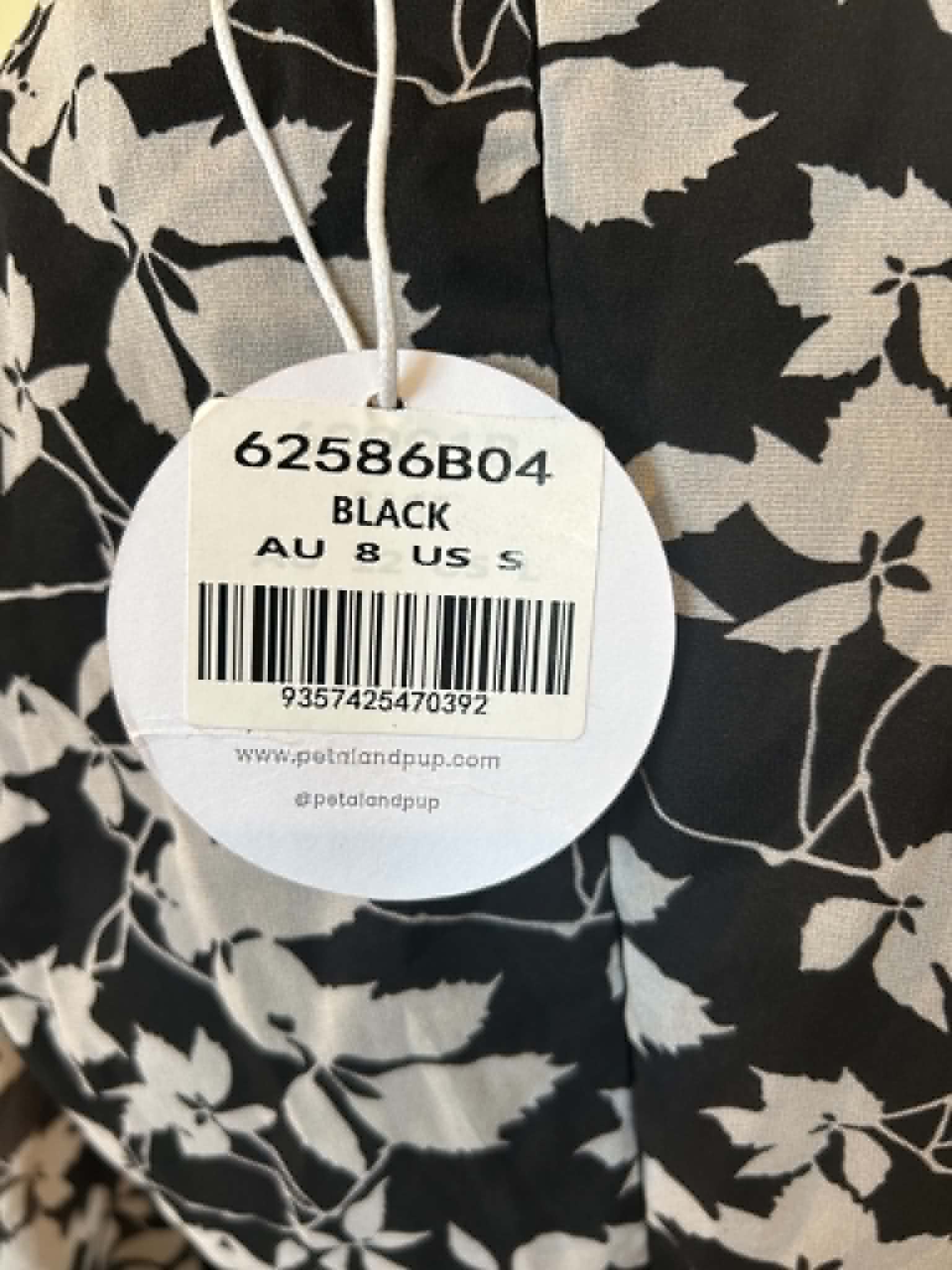 Petal and Pup Dress - Size 8