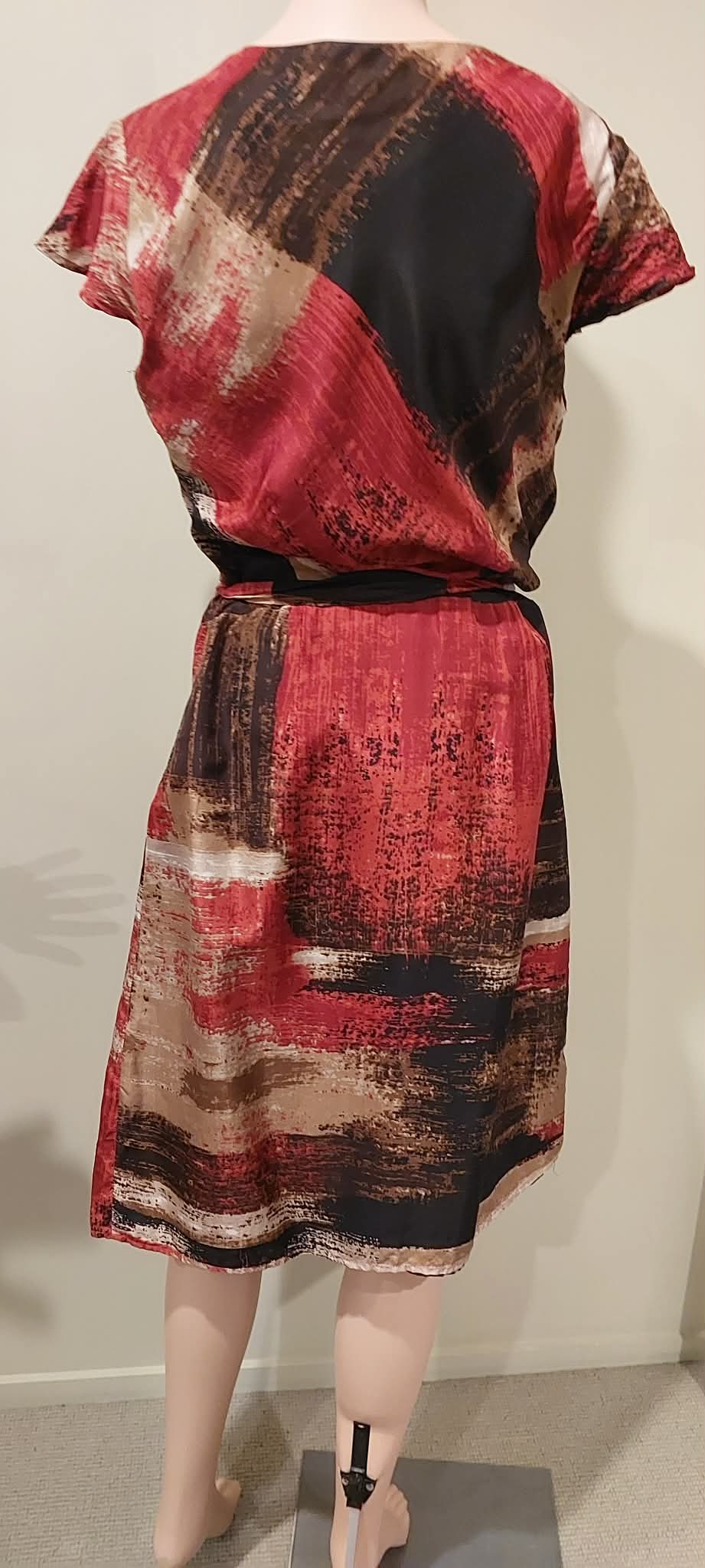Laura Ashley Silk Dress - Size 12
