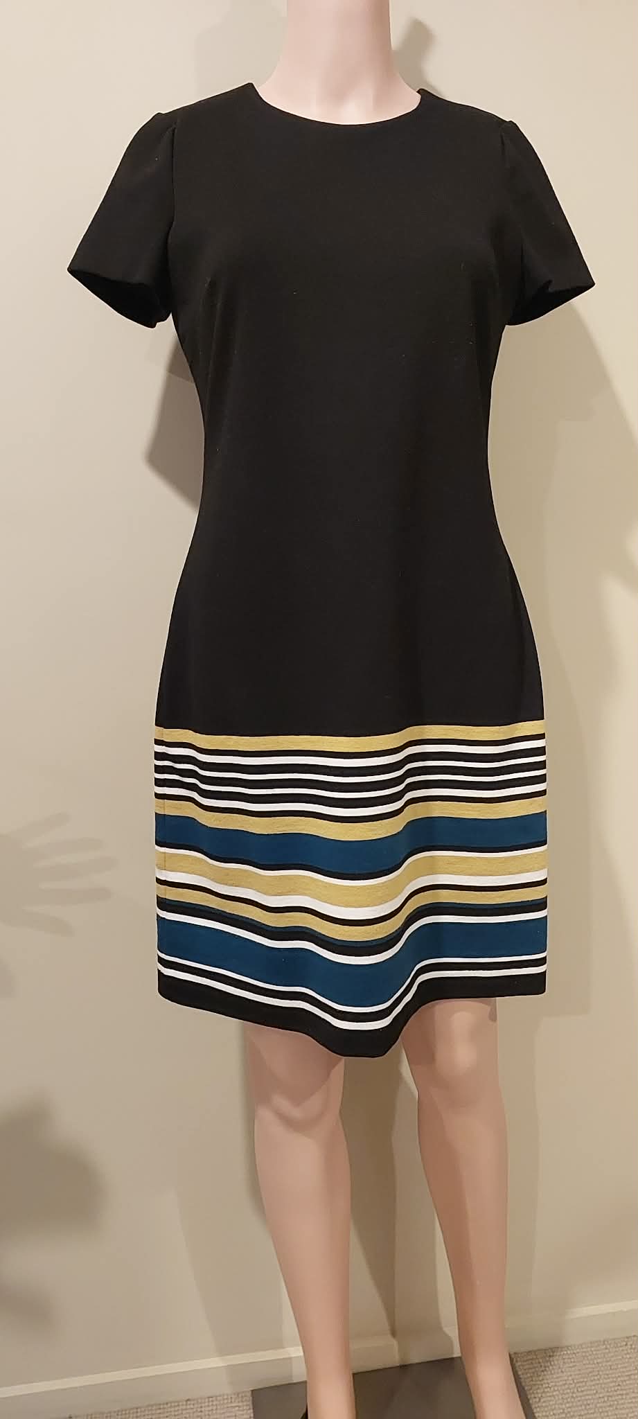 Calvin Klein Shift Dress - Size 12
