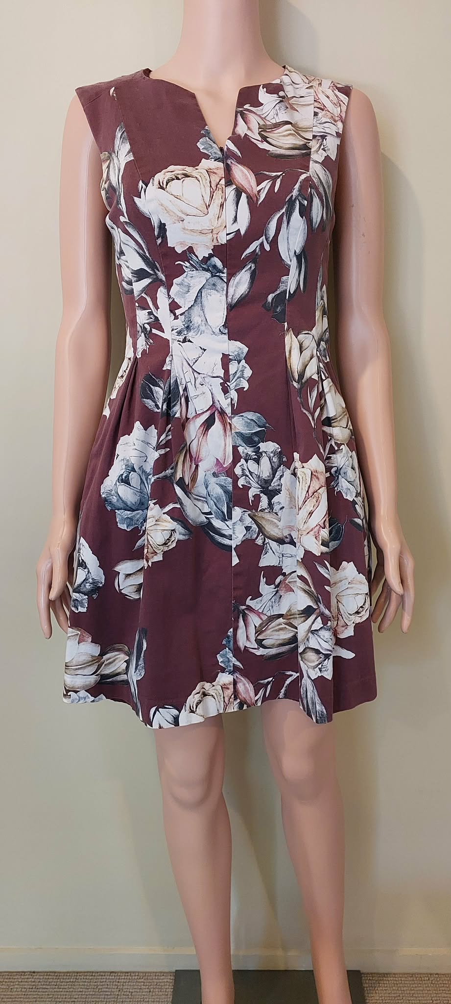 Portmans Dress - Size 8