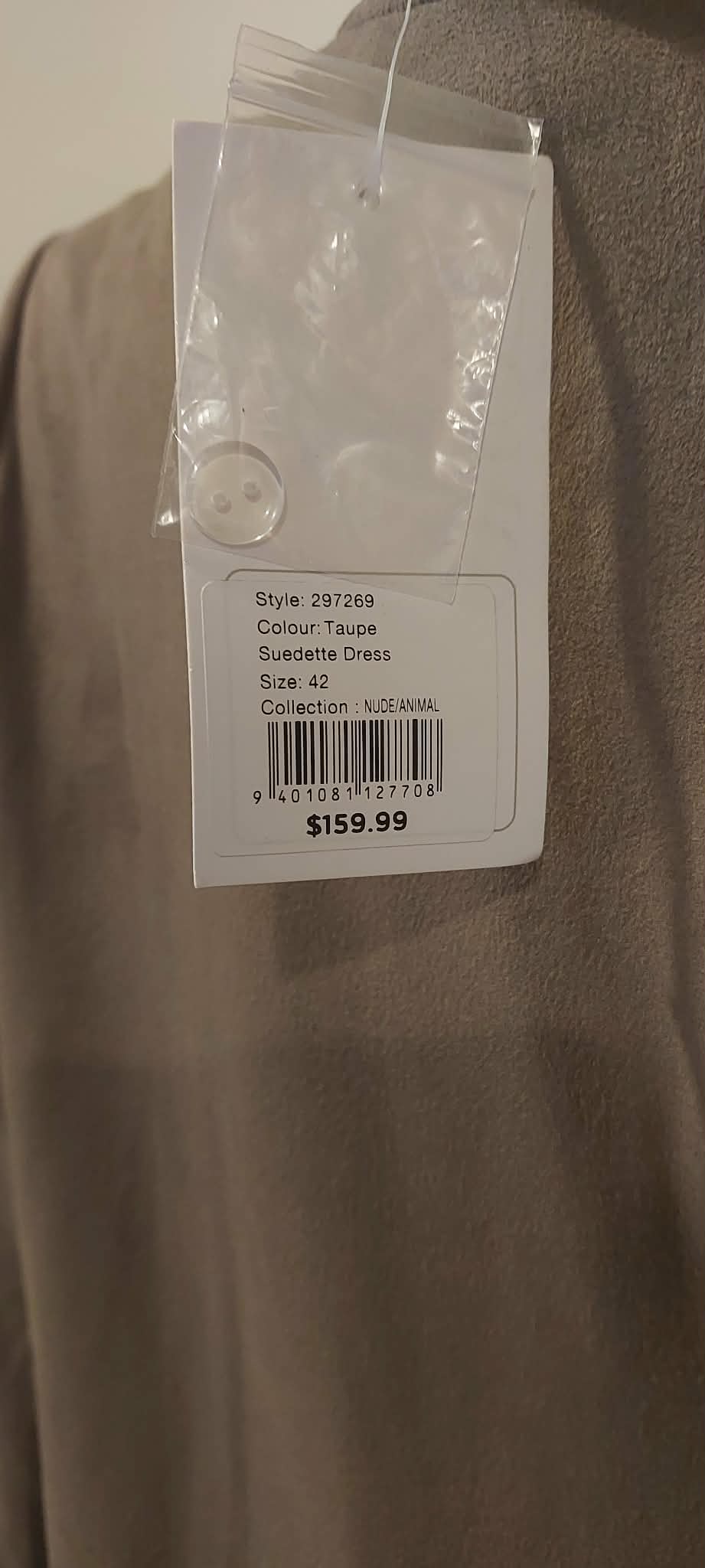 Euro Edit Dress - Size 10 - 12 NEW