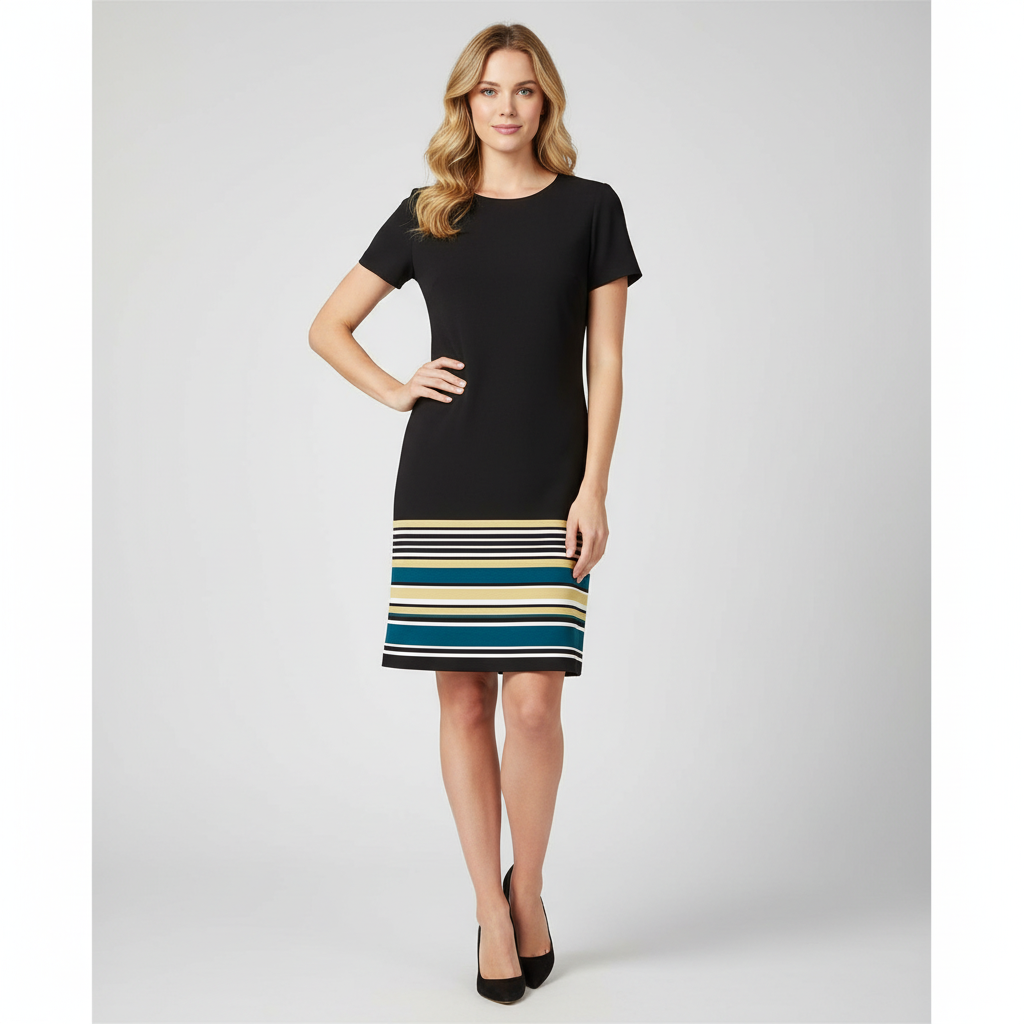 Calvin Klein Shift Dress - Size 12