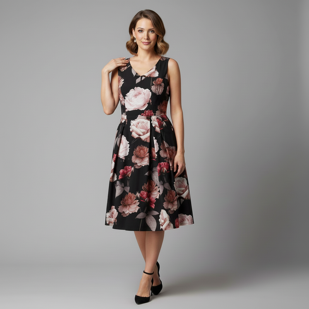 City Chic Dress - Size 20