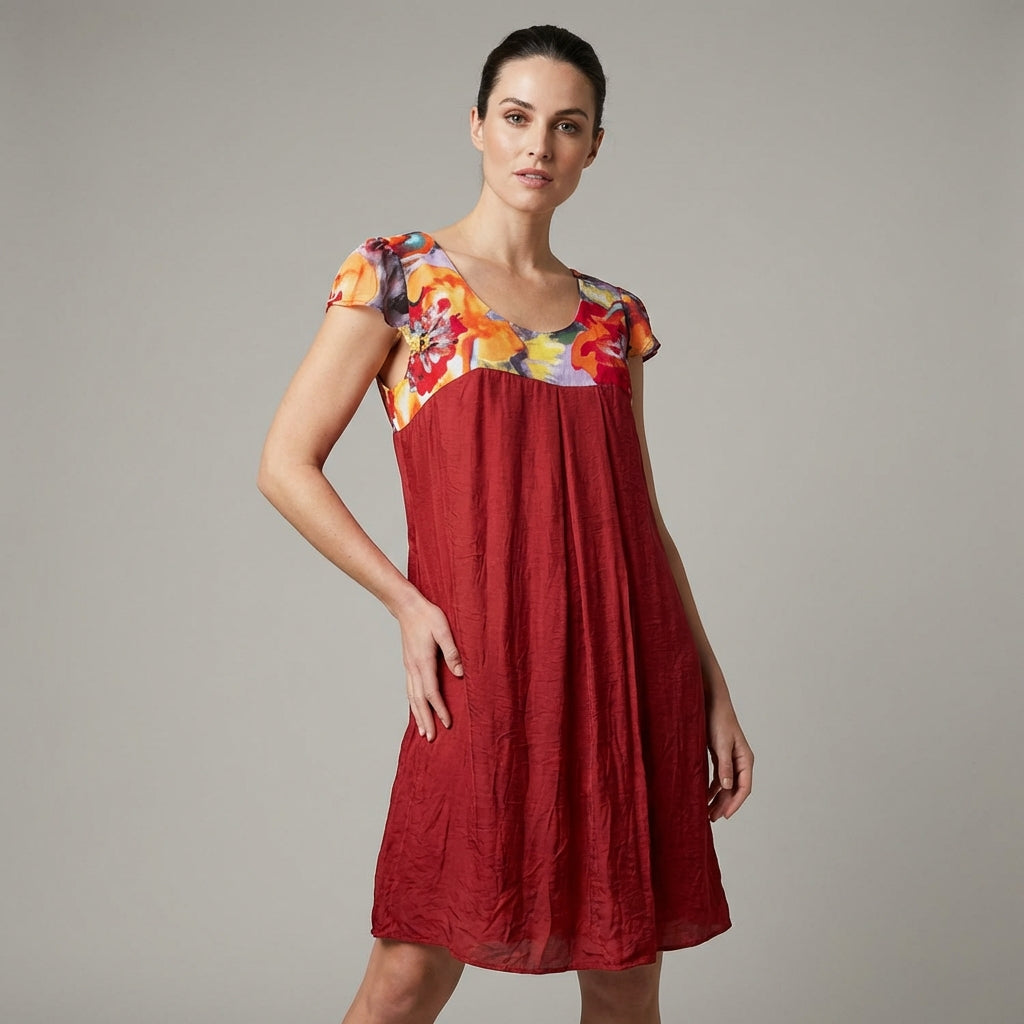 Anna Stretton Dress - Size 10