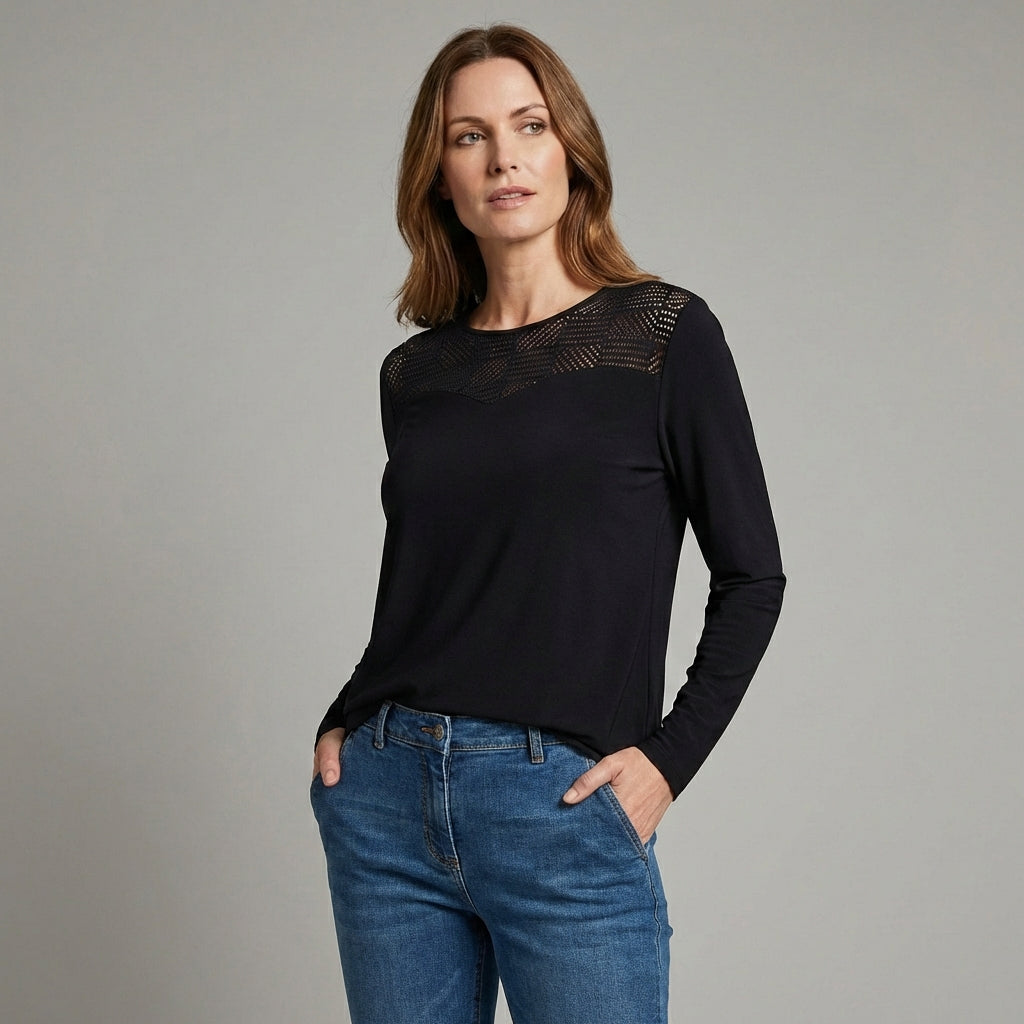 Paula Ryan Top - Size L