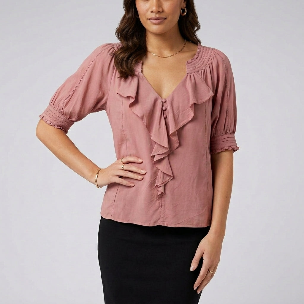 Forever New Top - Size 8