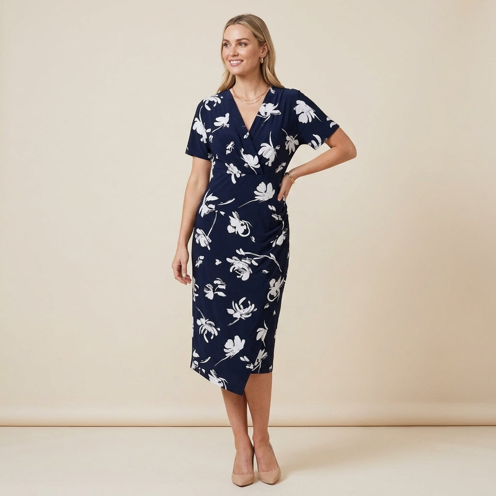 Liz Jordan Dress - Size 18