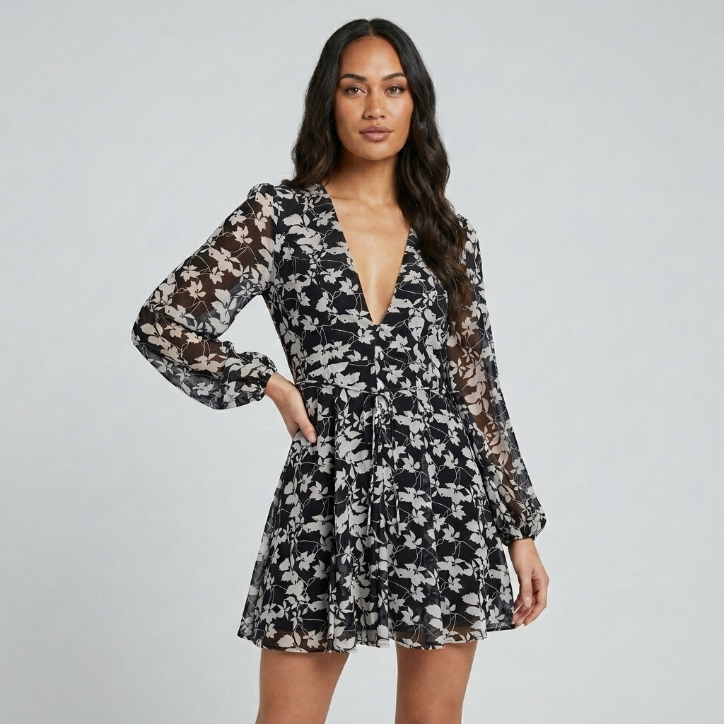 Petal and Pup Dress - Size 8