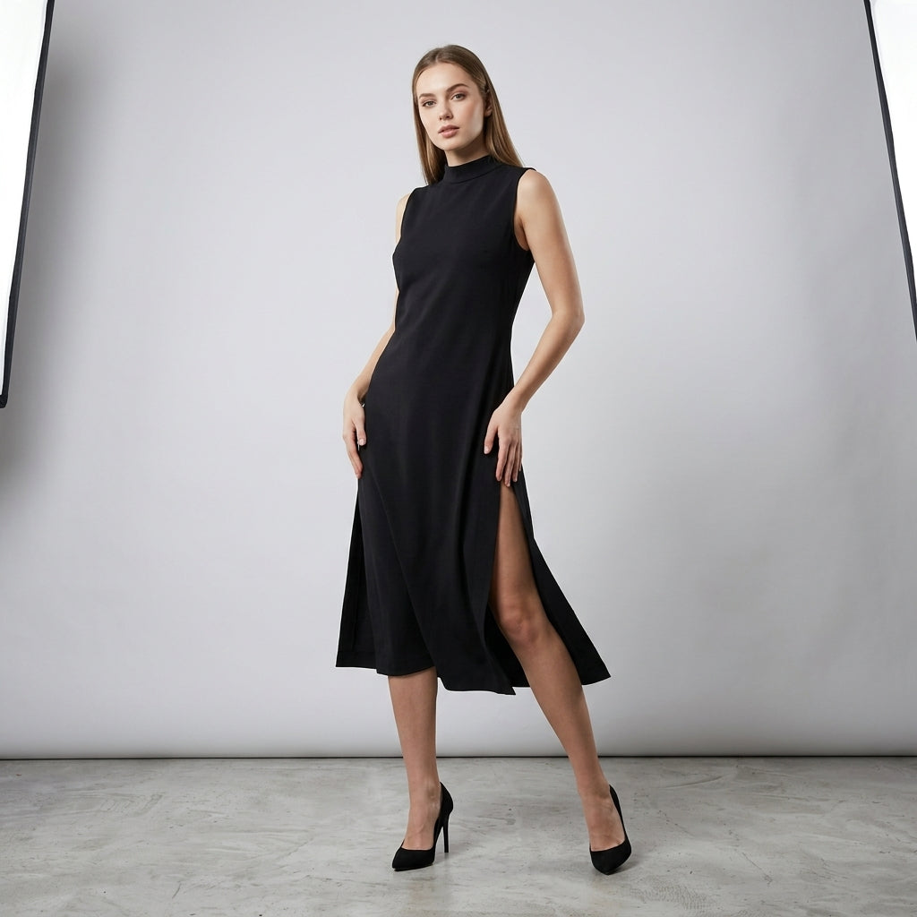 Basque dress - Size 12 - NEW
